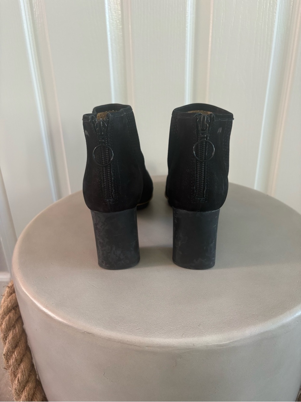 Camper |  Myriam black suede leather ankle boots | Sz 8.5 (39) | VGC - Picture 6 of 8
